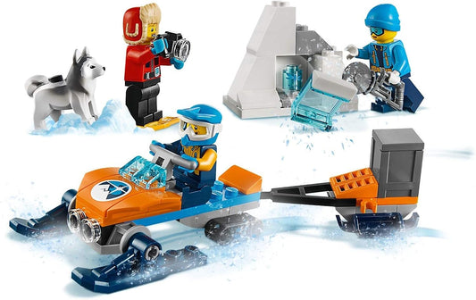 LEGO City Arctic Expedition Team Playset - Winter Adventure Vehicles for Kids