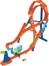 Hot Wheels Toy Car Track Set with Figure-8 Jump 164 Scale Vehicle