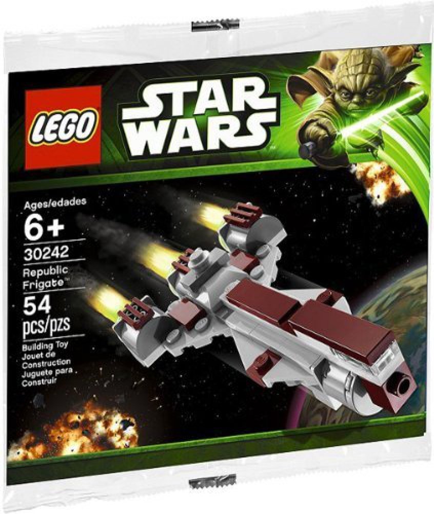 LEGO Star Wars Mini Building Set #30242 Republic Frigate