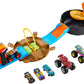 Hot Wheels Toy Monster Trucks Playset