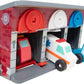 Melissa & Doug Melissa Doug Toy Keys and Cars Wooden Rescue Vehicle