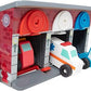 Melissa & Doug Melissa Doug Toy Keys and Cars Wooden Rescue Vehicle