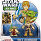 Playskool Heroes, Star Wars, Jedi Force Figures, Luke Skywalker and Yoda