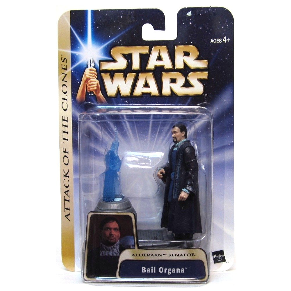 Star Wars Saga Bail Organa Action Figure