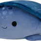 Squishmallows Truman Blue Leatherback Turtle Plush