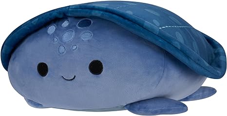 Squishmallows Truman Blue Leatherback Turtle Plush