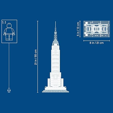 LEGO Architecture Empire State Building (21046)