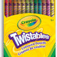 Crayola 24 Twistables Colored Pencils