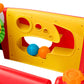 Fisher-Price Baby Toy Laugh Learn Crawl Around Car Red Activity Center with Educational