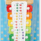 Melissa & Doug Melissa Doug Caterpillar Xylophone Musical Toy With Wooden Mallets 15.25 x