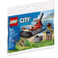 LEGO City Wildlife Rescue Hovercraft