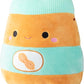 Squishmallows Original 10-Inch Antoine The Peanut Butter - Official Jazwares Plush