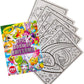 Crayola Coloring Book Big Book of Animal Pals 288 Coloring Pages Age 3 4 5 6