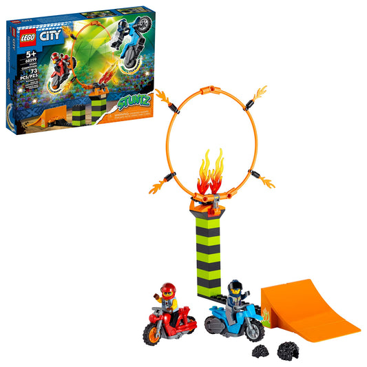 LEGO City Stunt Competition 60299 Building Kit 73 Pieces
