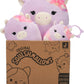 Squishmallows Original Suri Sunset Cow 3-Pack 3.5in 5in 8in - Official Jazwares Plush