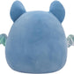 Squishmallows Original 14-Inch Este Muted Blue Bat - Official Jazwares Plush Large