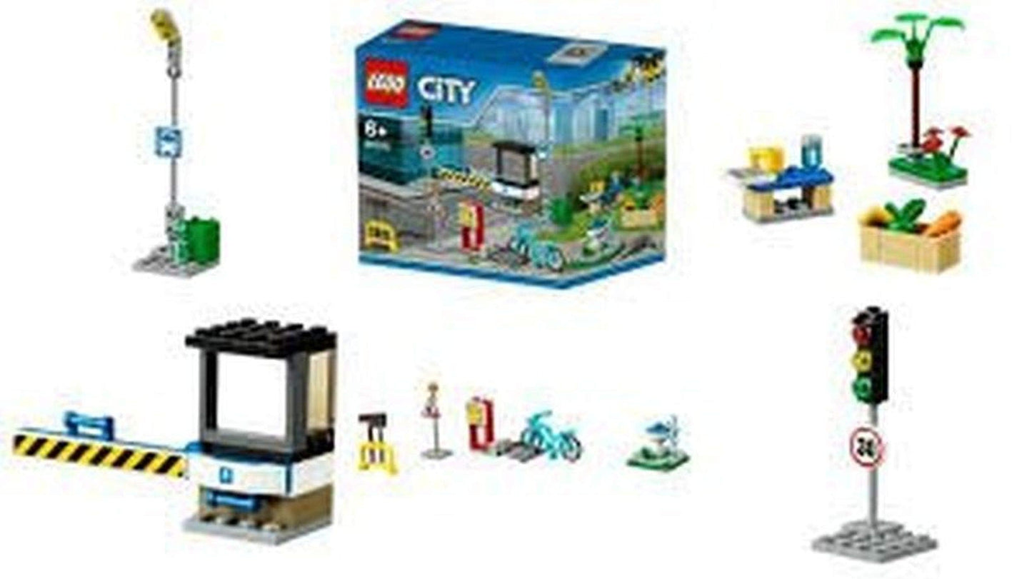 LEGO City 40170 Build My City Accessory Set