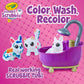 Crayola Scribble Scrubbies Tub Set 4 Pets Washable Pet Care Toy Coloring Animal Craft for