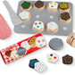 Melissa & Doug Melissa Doug Slice and Bake Wooden Cookie Play Food Set