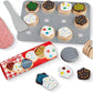 Melissa & Doug Melissa Doug Slice and Bake Wooden Cookie Play Food Set