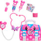 Just Play Disney Junior Minnie Mouse Bow-Care 8-piece Doctor Kit for Toddlers Ages 3-5