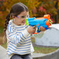 NERF Elite Junior Explorer Easy-Play Toy Foam Blaster 8 Darts for Outdoor Ages 6 Up