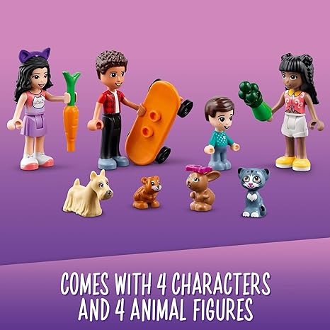 LEGO Friends Pet Day-Care Center Animal Set