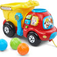 VTech Drop and Go Dump Truck Yellow