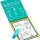 Melissa & Doug Melissa Doug On The Go Water Wow Reusable Water-Reveal Activity Pad-