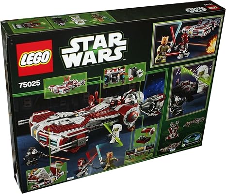 LEGO Star Wars 75025 Jedi Defender Class Cruiser