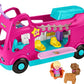 Little People Fisher-Price Little People Toddler Toy Barbie Little Dreamcamper RV Playset