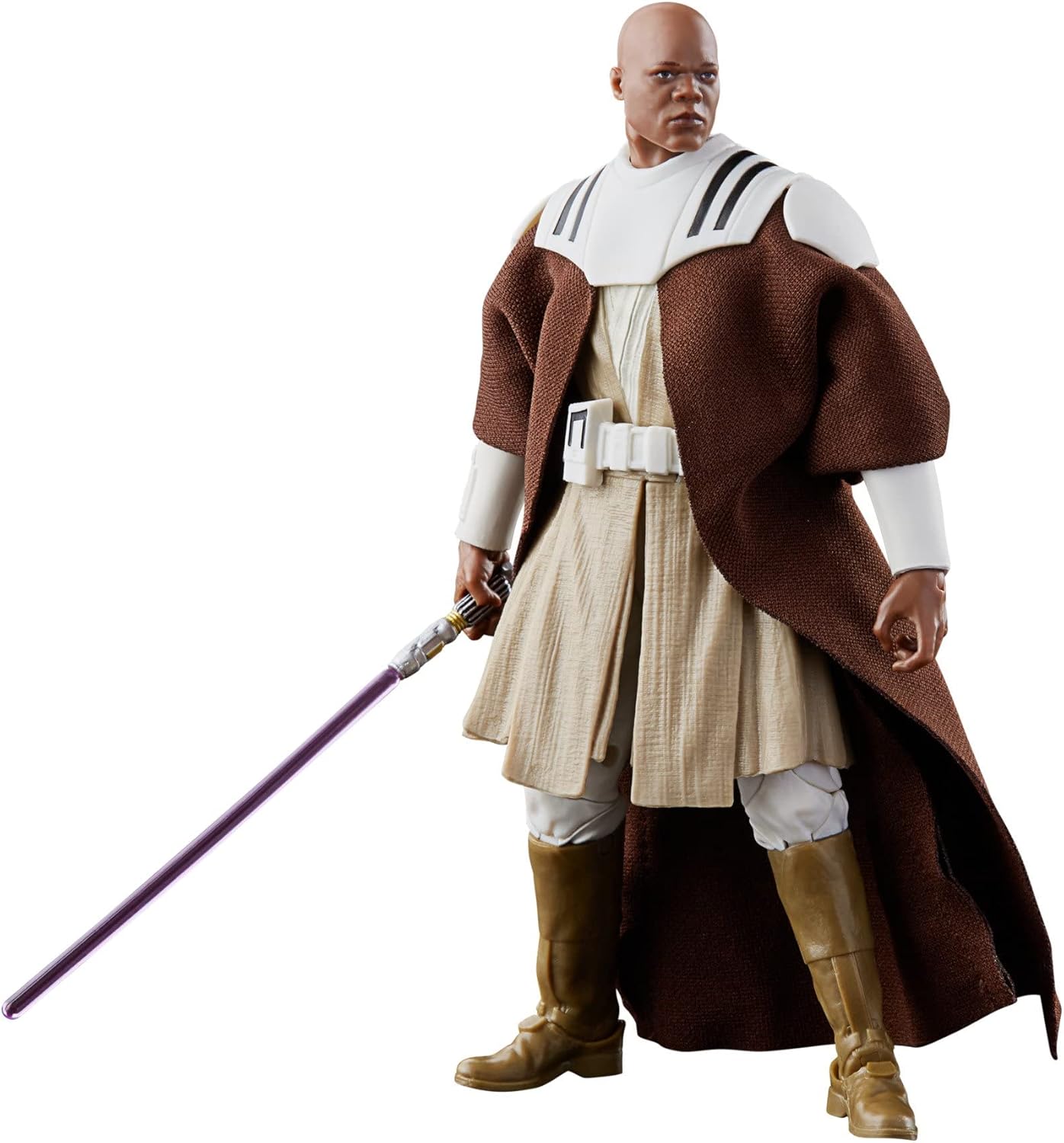 Star Wars Black Series 6-Inch Action Figure: Mace Windu (Clone Wars) - Walmart Exclusive!