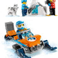 LEGO City Arctic Expedition Team Playset - Winter Adventure Vehicles for Kids