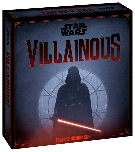 Ravensburger Juego mesa Villanos Star Wars, 27452 9