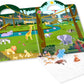 Melissa & Doug Melissa Doug Puffy Sticker Safari - 42 Reusable - FSC Certified