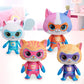 Just Play Disney Junior SuperKitties Small Plush Stuffed Animal Buddy Kitten for Ages 2 Up