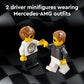 LEGO Speed Champions Mercedes-AMG G 63 Mercedes-AMG SL 63 F1 Toy Car Formula 1 Vehicle Set for 2 Building Set