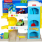 Fisher-Price Little People Toddler Toy Helpful Neighbor's Garage Playset