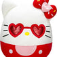 Squishmallows Hello Kitty with Red Glasses Plush