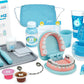 Melissa & Doug Melissa Doug Super Smile Dentist Kit With of Teeth And Dental 25 Toy