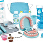 Melissa & Doug Melissa Doug Super Smile Dentist Kit With of Teeth And Dental 25 Toy