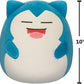 Squishmallows Pokemon Snorlax Plush Toy 25cm