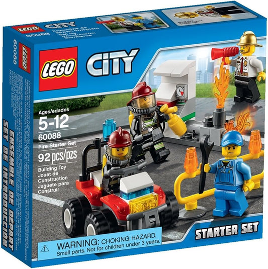 LEGO City Fire Starter Set