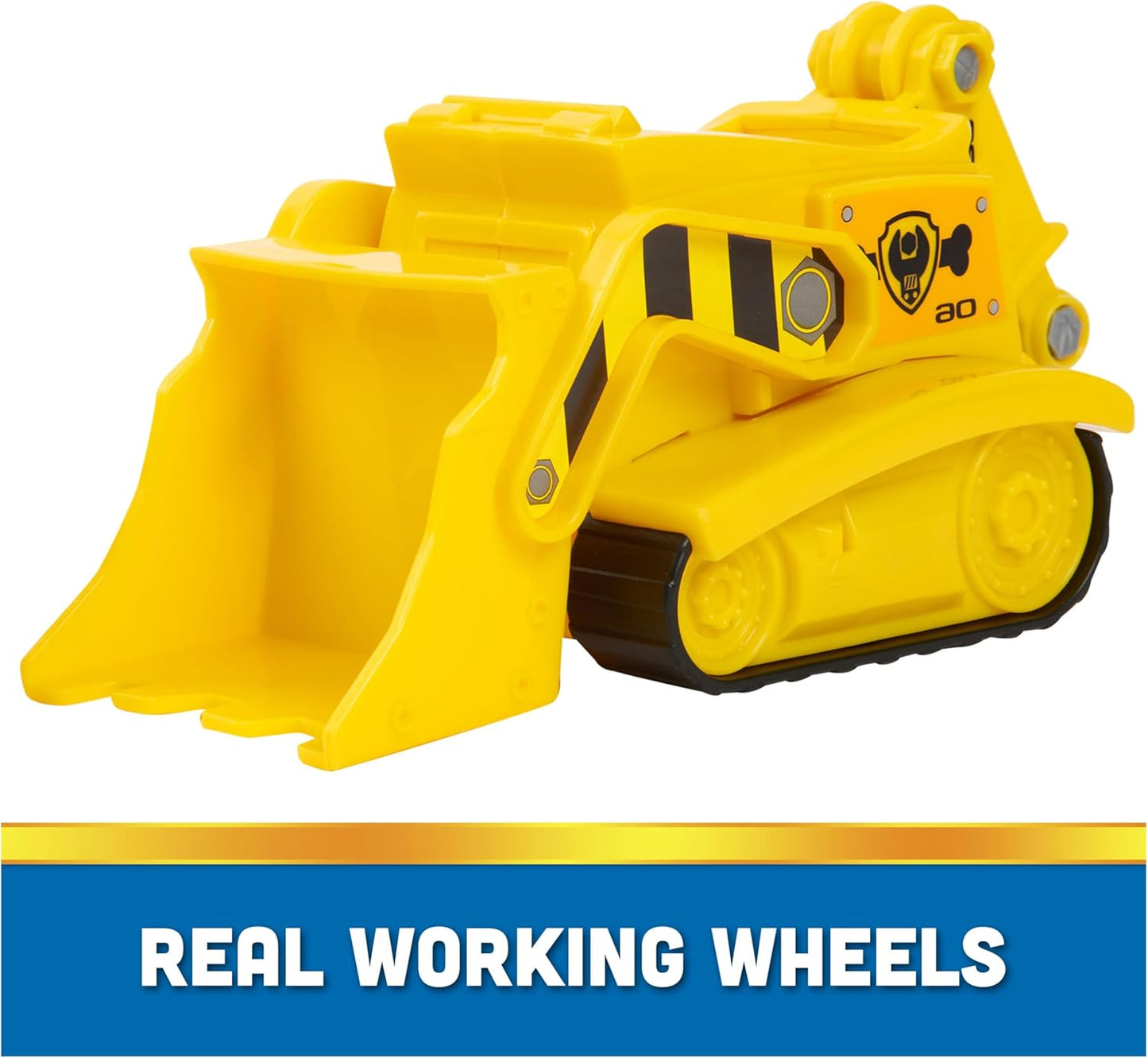 Paw Patrol Rubble's Bulldozer Toy Vehicle