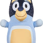 Squishmallows Original Bluey 10-Inch Bandit HugMees - Medium-Sized Plush