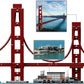LEGO Architecture Skyline Collection 21043 San Francisco Building Kit Includes Alcatraz