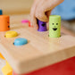 Melissa & Doug Melissa Doug Deluxe Pounding Bench Wooden Preschool Learning Toy With