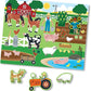 Melissa & Doug Melissa Doug Reusable Sticker Pad Habitats - 150 Reusable - FSC Certified