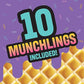 Just Play Disney Munchlings Mini Munch Bakery 25-Piece Color Change Figure Playset