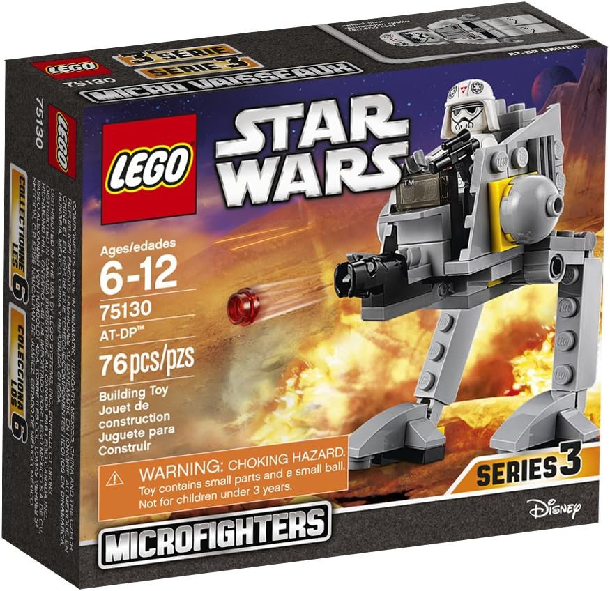 LEGO Star Wars at-DP 75130 Building Kit (76 Piece)